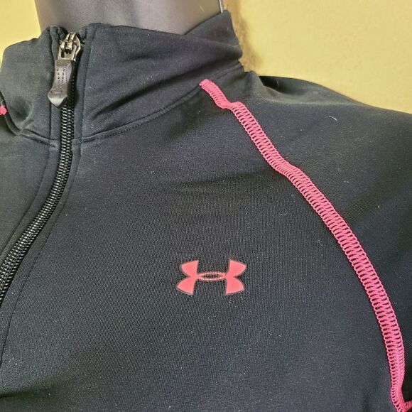 Under Armour Semi-Fitted Athletic Top - Picture 3 of 7